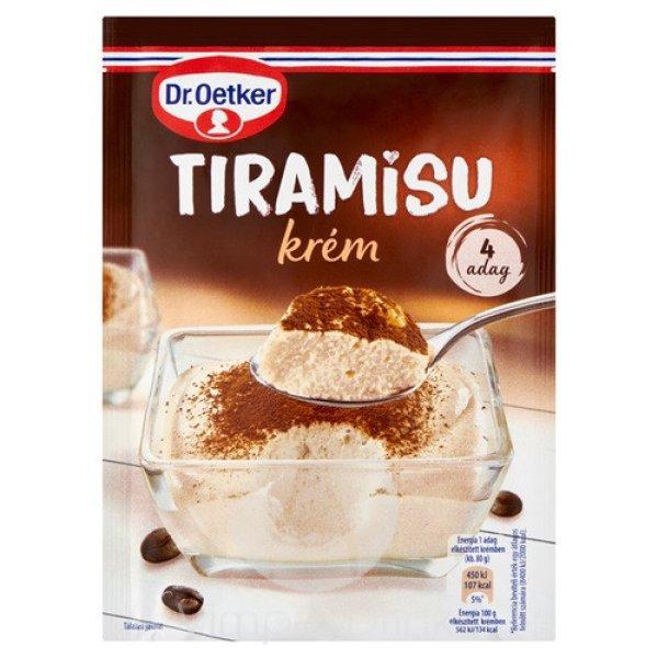 DR.OETKER TIRAMISU KRÉMPOR 68G
