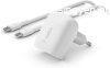 Belkin BoostCharge 20W USB-C Adapter with USB-C - USB-C Cabl