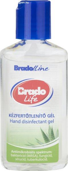 Bradolife kézfertőtlenítő gél aloe vera 50 ml