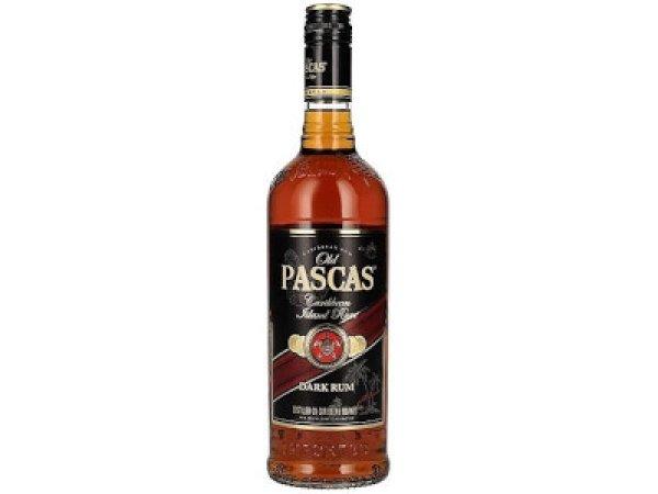 Old Pascas Dark Rum Barbados 0,7L 37,5%