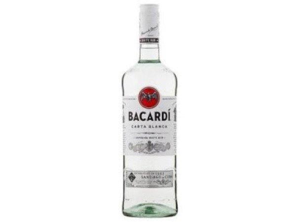 Bacardi Carta Blanca Rum 1L 37,5% X