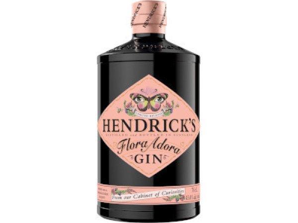 Hendrick's gin 0,7L Flora Adora 43,4% X