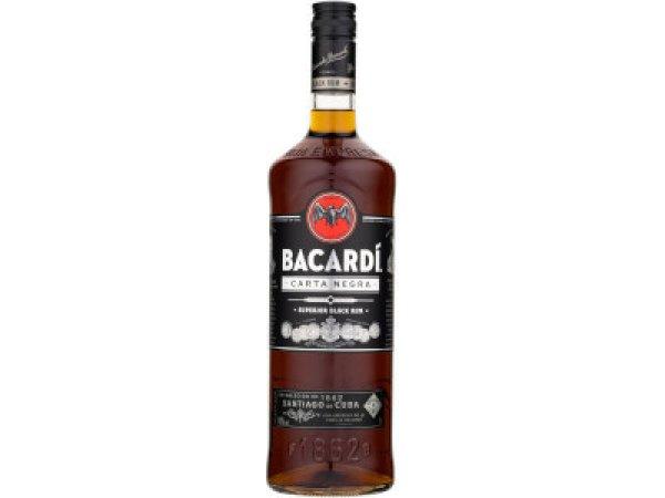 Bacardi Black Carta Negra 0,7L 37,5%