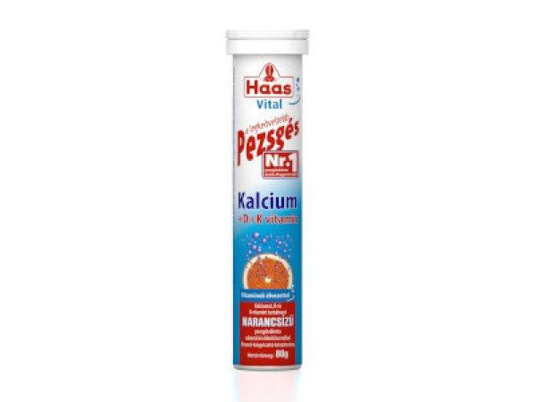 Haas pezsgőtabletta 80g Kalcium