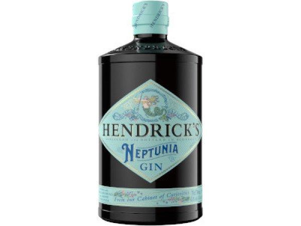 Hendrick's gin 0,7L Neptunia 43,4% DRS X