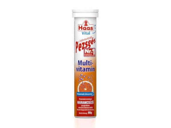 Haas pezsgőtabletta 80g Multivitamin