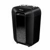 Fellowes Powershred LX70 Iratmegsemmist Black