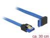 DeLock SATA 6 Gb/s receptacle straight > SATA receptacle 
