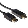 ACT Conversion DisplayPort male to HDMI-A male cable 5m Blac