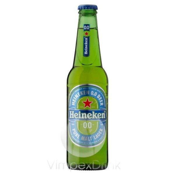 Heineken NA 0,0% 0,33l PAL /24/