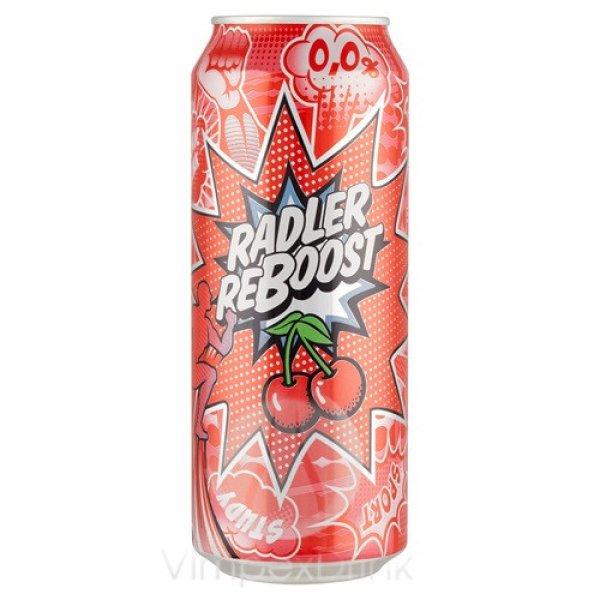 Pécsi Radler Reboost meggy 0,5L 0%-DRS
