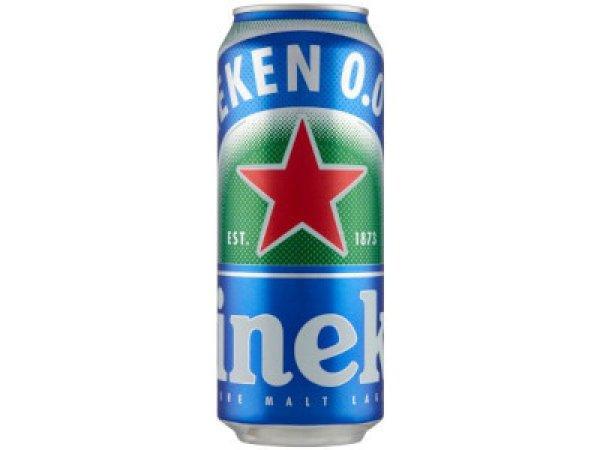 Heineken 0% Alkohol 0,5L dobozos DRS