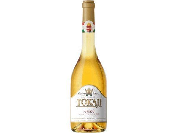 Grand Tokaj Tokaji Aszú 5 puttonyos édes 0,5L DRS