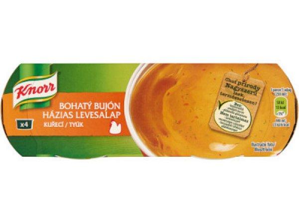 Knorr házias levesalap 112g Tyúk 4*28g