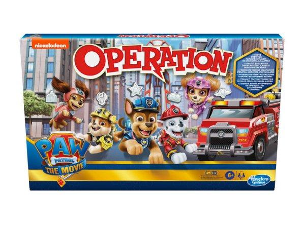 Hasbro: Társasjáték - Operáció: Mancs Őrjárat