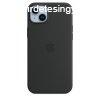Apple iPhone 14 Plus Silicon Case with MagSafe Midnight Blac