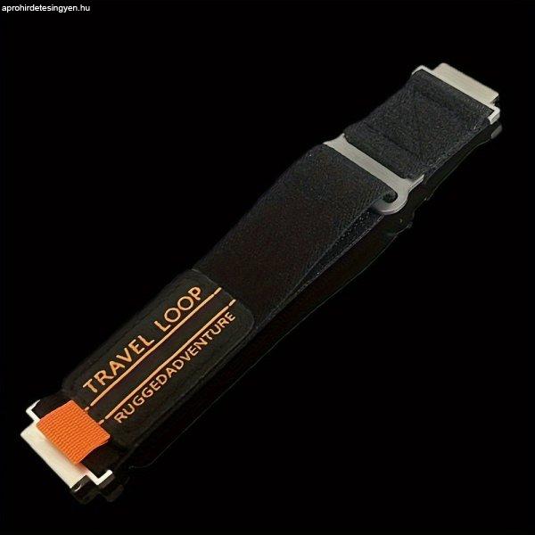 Strapabíró poliamid óra szíj 22mm 20mm