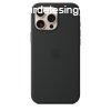 Apple iPhone 16 Pro Max Silicone Case with MagSafe Black