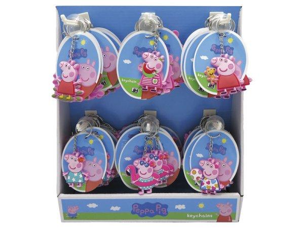 Kulcstartó - Peppa Malac
