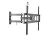 EQuip 37"-70" Articulating TV Wall Bracket Black