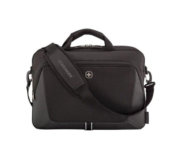 Wenger XE Brief 16 Laptop Briefcase with Tablet Pocket 16" Black