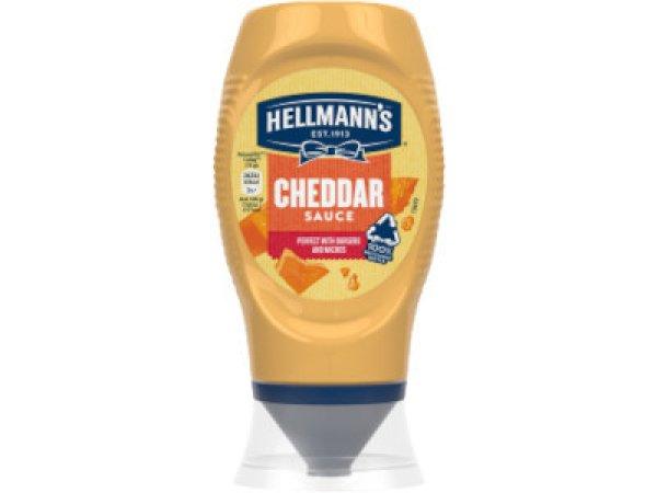Hellmann's szósz 250ml Cheddar