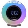 Denver CRL-342 FM clock radio with wakeup light & nature