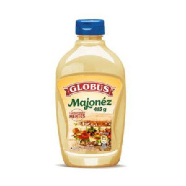 Globus majonéz 415g tartósítószer mentes