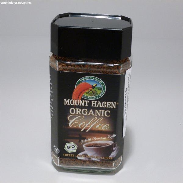 Mount Hagen bio instant kávé 100 g