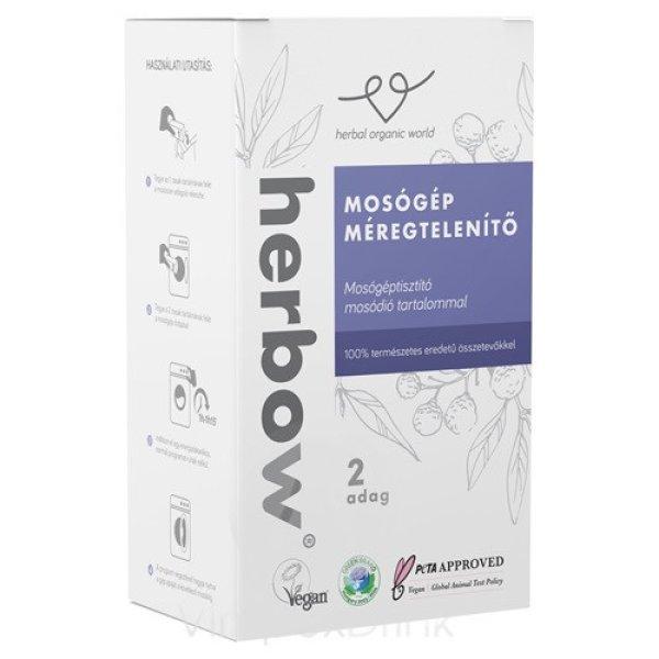 Herbow mosógép méregtelenítő 200g