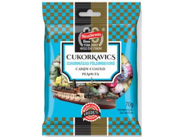 Házisweets Cukorkavics 70g Cukormázas Földimogyoró