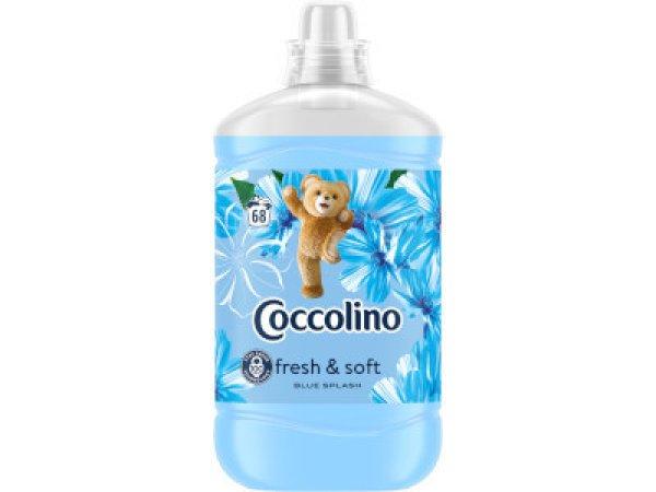 Coccolino 1,7L Blue Splash fresh&soft 68mosás