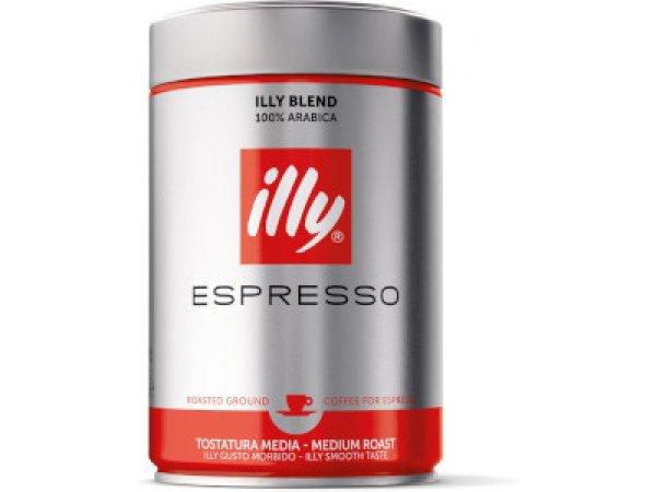 illy 250g Classico őrölt kávé 100% arabica