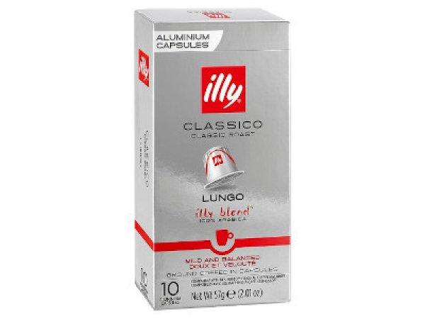 Illy NCC kapszula 10db Classico Lungo 57g