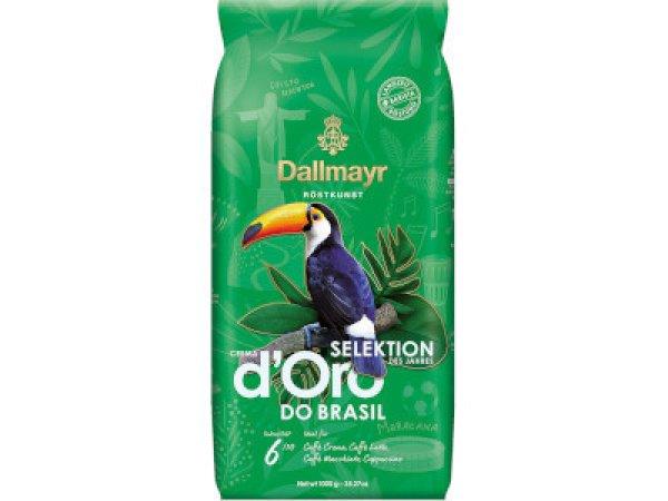 Dallmayr 1kg Crema d'Oro Brasil 6/10szemes kávé