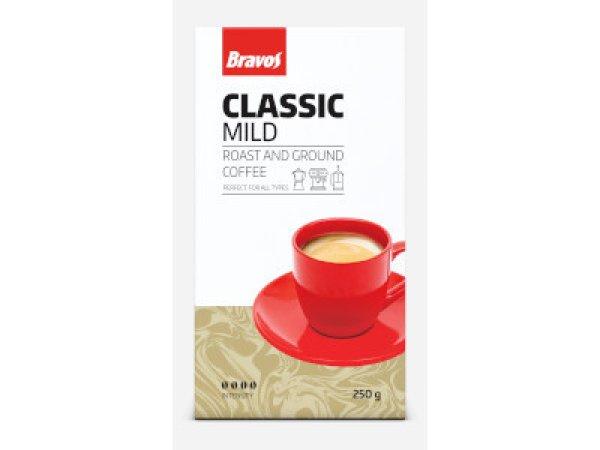 Bravos 250g Mild őrölt kávé