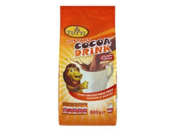 Tutti instant Kakaó italpor 800g