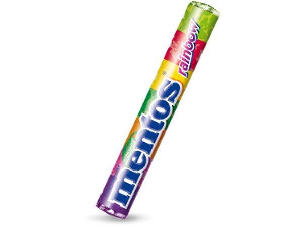 Mentos Rainbow 37,5g Szivárvány