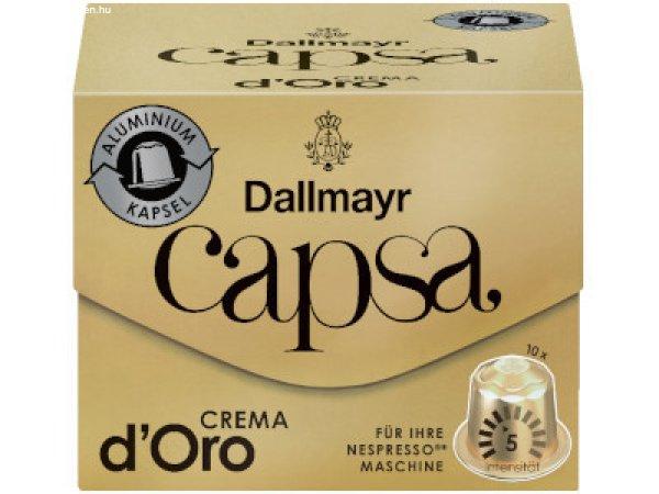 Dallmayr NCC kapszula 10db 56g Crema d'Oro