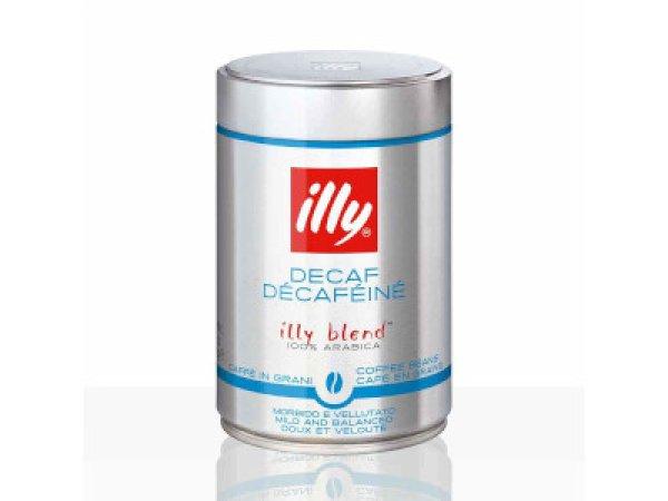 illy 250g Decaf - koffeinmentes szemes kávé