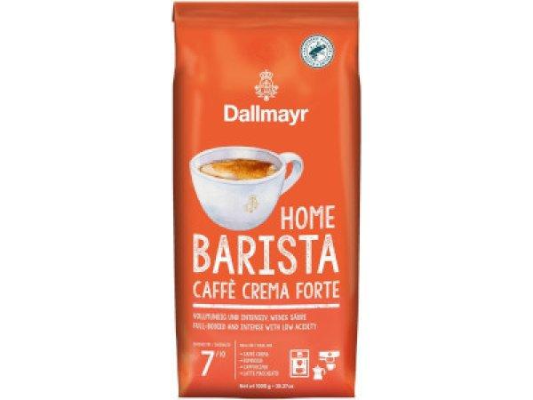 Dallmayr 1kg Home Barista Crema Forte szemes kávé
