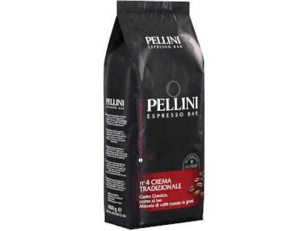 Pellini szemes kávé 1kg n4 Crema Tradizionale