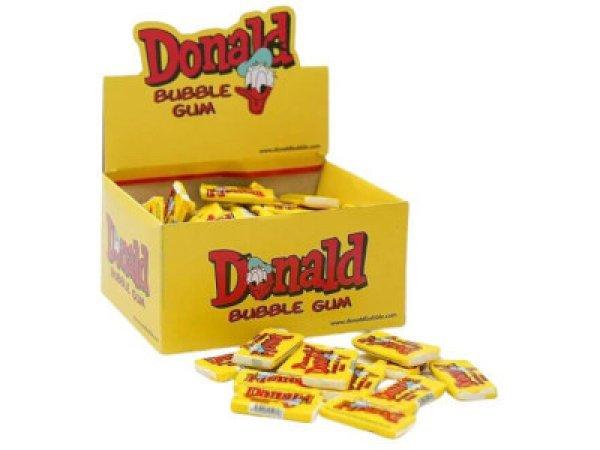 Donald rágó 4,5g Tutti frutti ízű