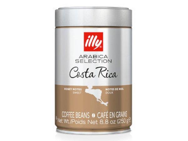 illy 250g Costa Rica szemes kávé