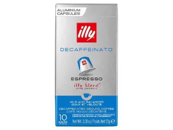 Illy NCC kapszula 10db Decaffeinato Espresso 57g