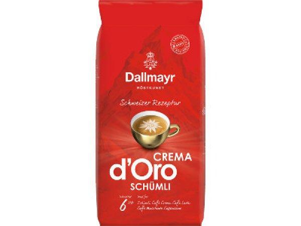 Dallmayr 1kg Crema d'Oro Schümli 6/10szemes kávé