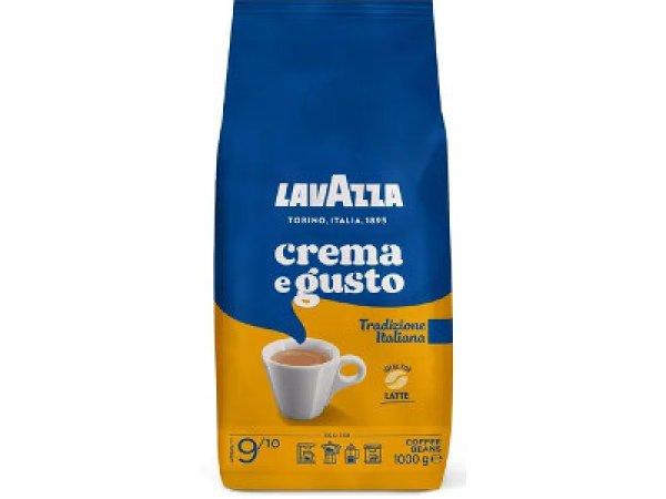 Lavazza 1kg Crema e Gusto Tradizione 9/10 szemes kávé