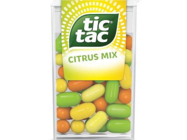 Tic Tac T24 Citrus mix 18g