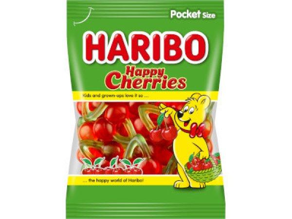 Haribo 100g Happy cherries - Meggyfürt