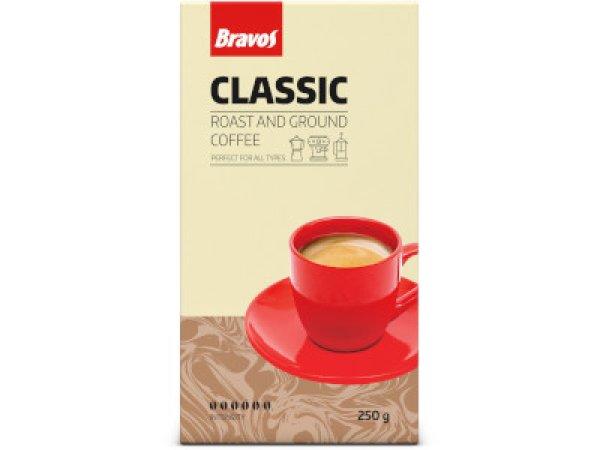 Bravos 250g Classic őrölt kávé